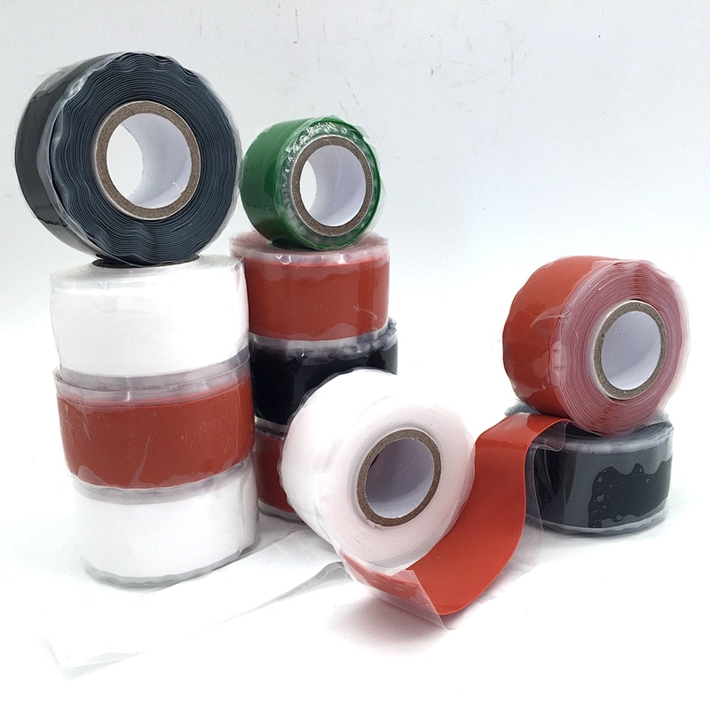 Withstand high temperature Silicone self fusing tape adhesion
