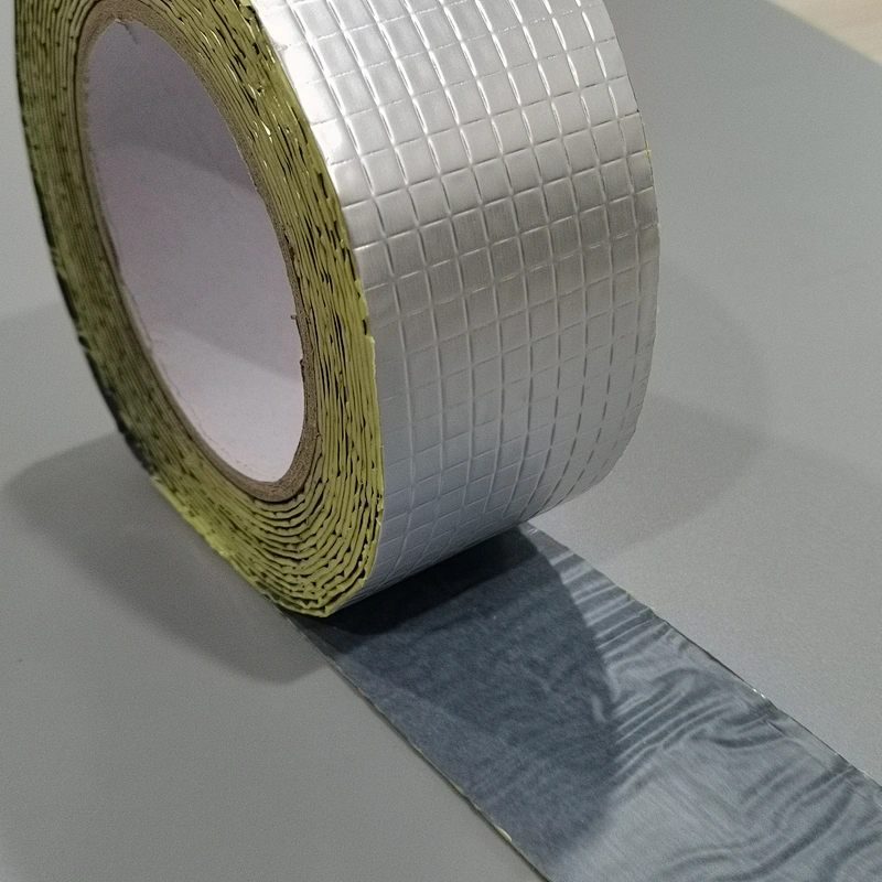 waterproof aluminum foil butyl sealing repair tape water leak tape