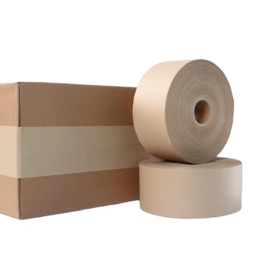 Water-activated Reinforced Gummed Kraft Paper Packaging Tape