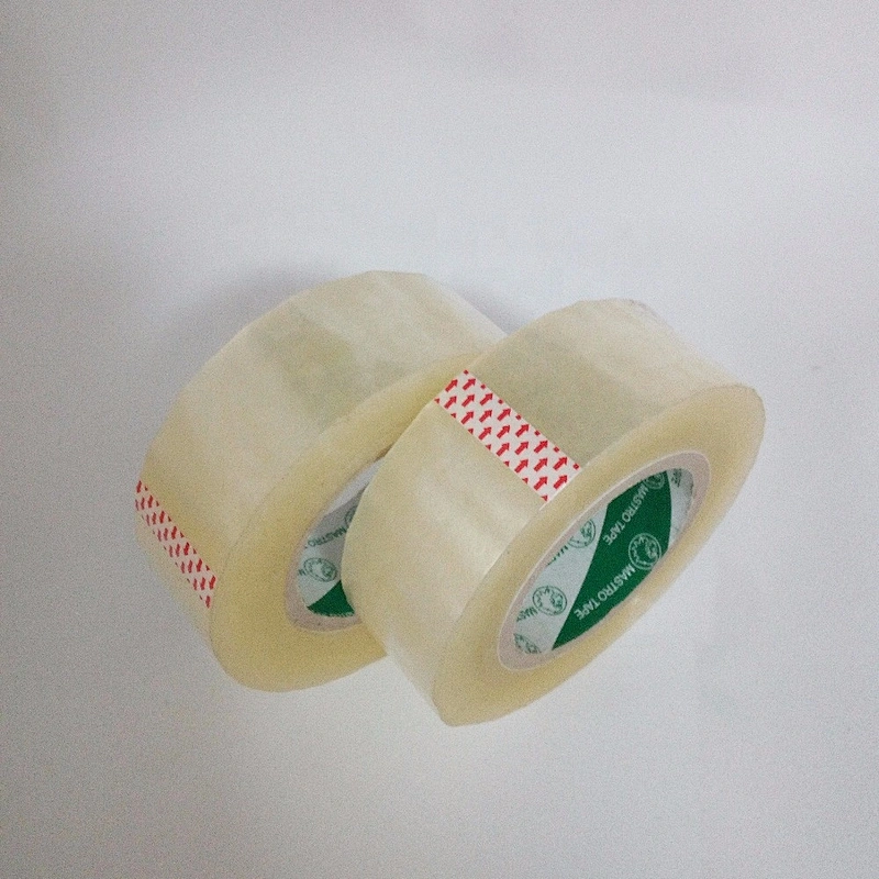 Bopp Packing Tape Acrylic Hotmelt Tapes Sealing Adhesive jumbo rolls Gule Reinforced Tapes Manufacturer Samples Free 43/45mm