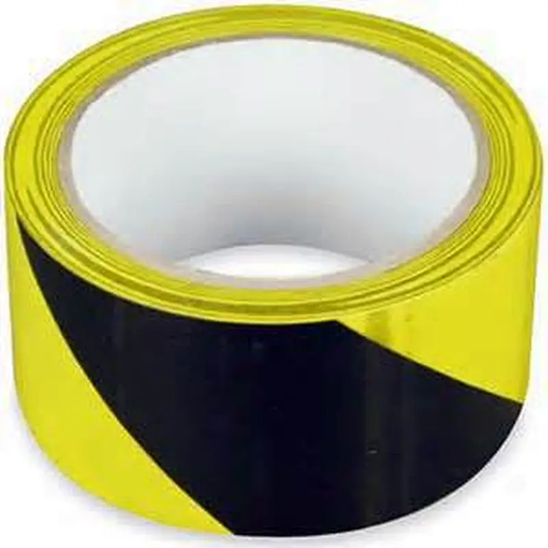 PVC floor marking tape for warning high adhesion tape