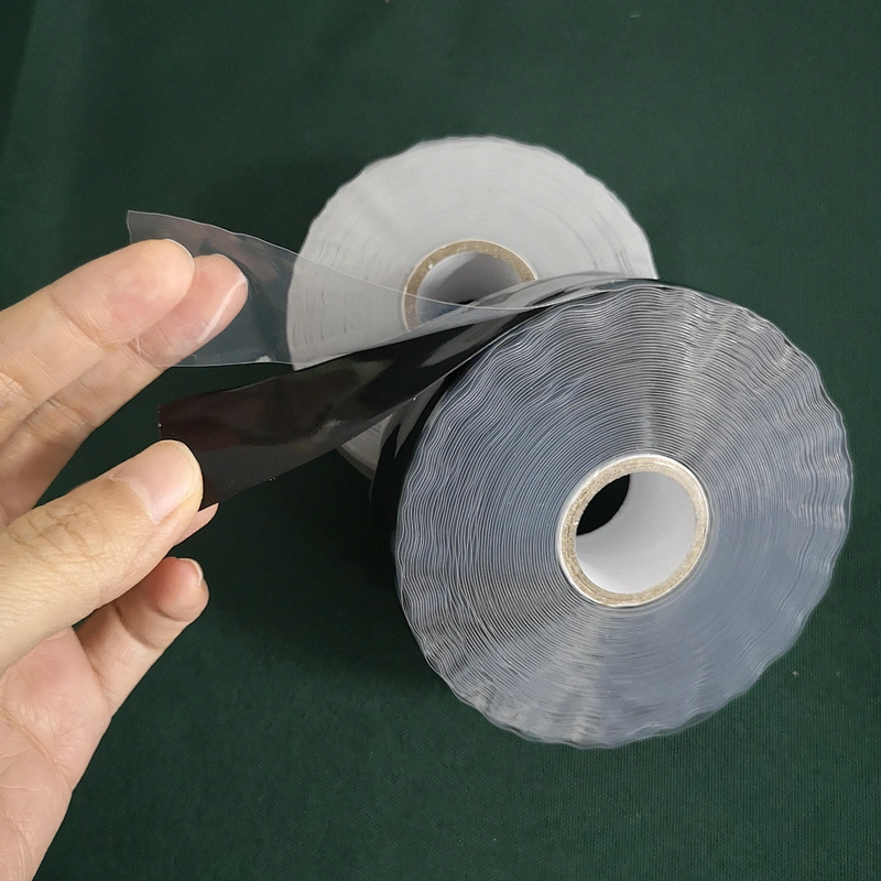 waterproof tape repair leakage for tool transparent silicon tape