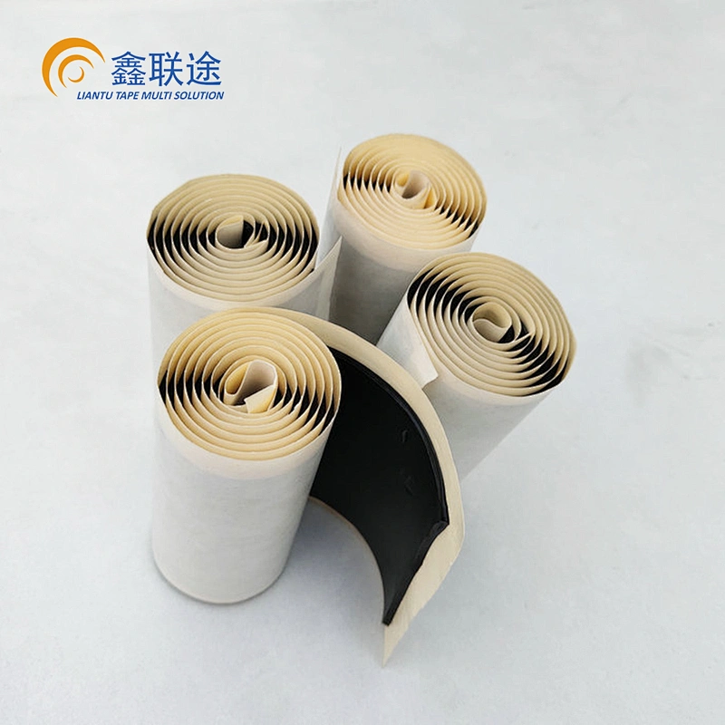 Waterproof tape for sealing mastic Butyl mastic tape