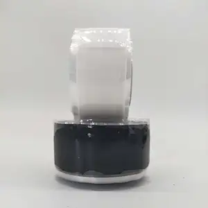 High temperature resistance double sided  silicone rubber self adhesive tape