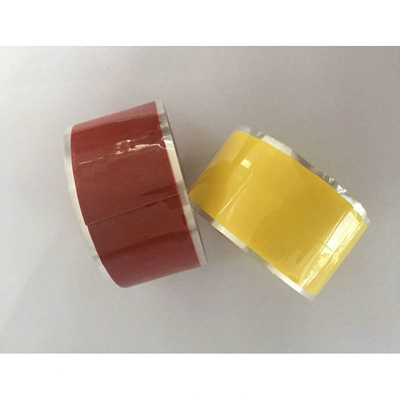 different color Silicone tape high adhesion Silicone tape