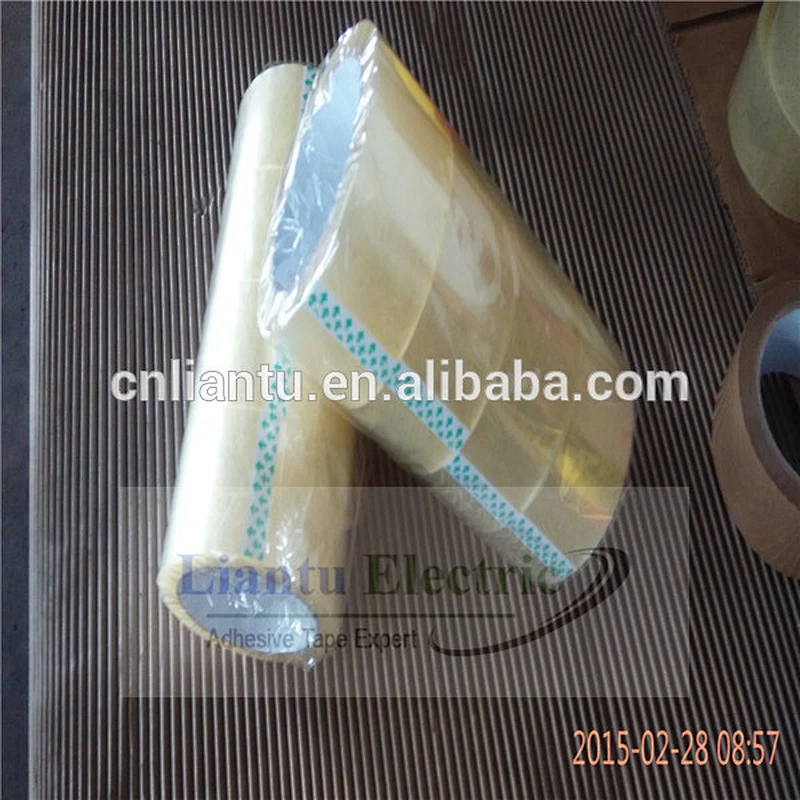 alibaba china 660m packing clear tape transparente masking tape
