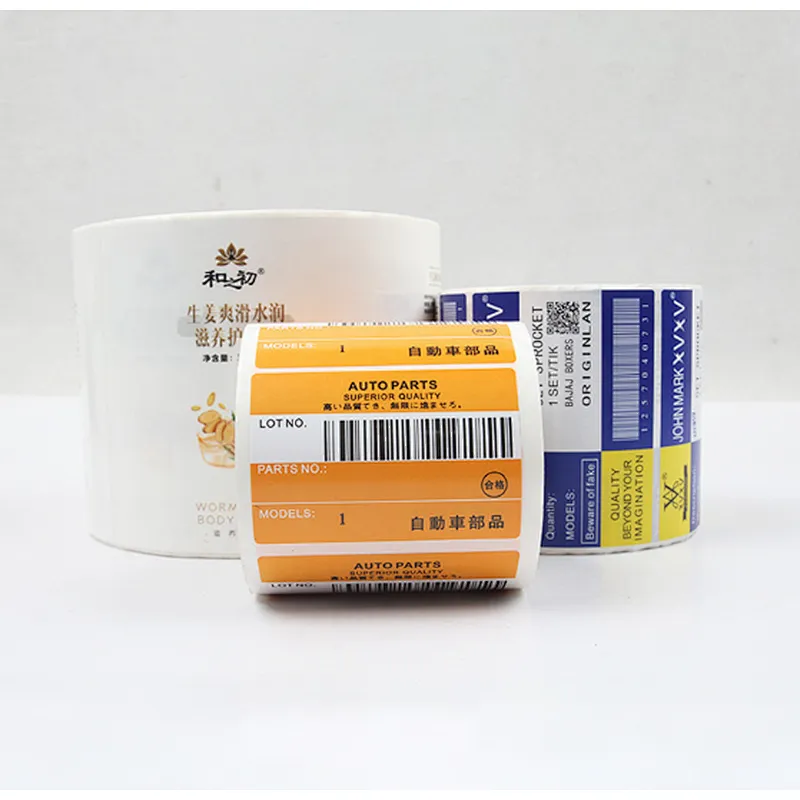 Custom Waterproof Die Cut PVC Vinyl Stickers Printing Adhesive Label Company Logo Cartoon Stickers