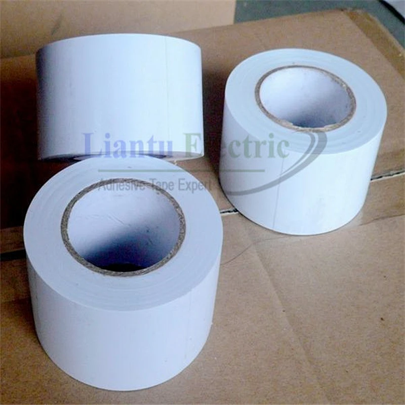 air conditioning pipe insulation pvc pipe wrapping tape