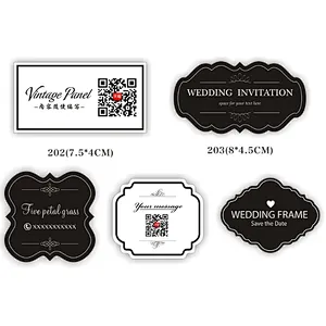 Waterproof Custom Advertising Printed Removeable Car Die Cut Vinyl Decals Full Color Vinyl Door Window Decal Stickers