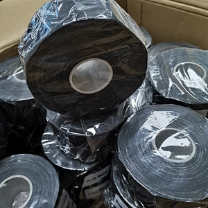 Black cotton friction tape insulation and wear-resistant protection cable to wire binding