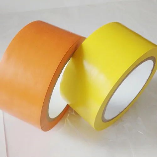 PVC floor marking tape for warning high adhesion tape