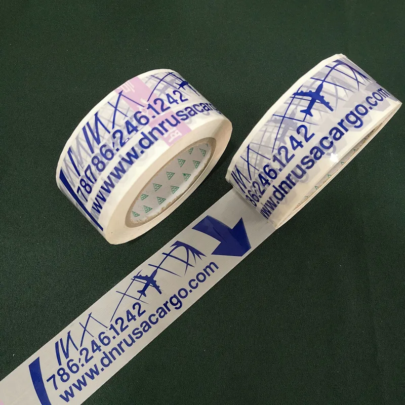 custom tape with logo