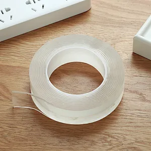 transparent magic nano tape washable reusable