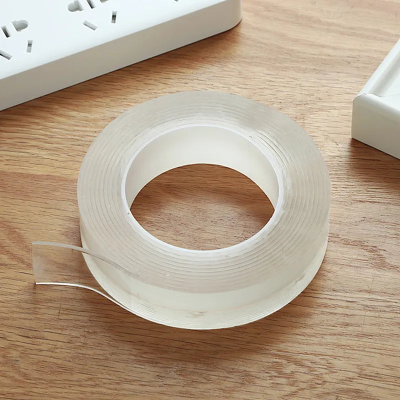 transparent magic nano tape washable reusable