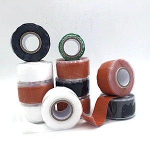 Withstand high temperature Silicone self fusing tape adhesion