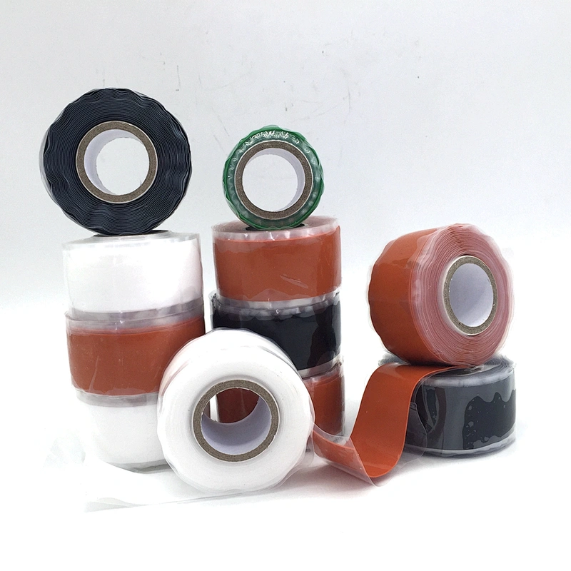 Withstand high temperature Silicone self fusing tape adhesion