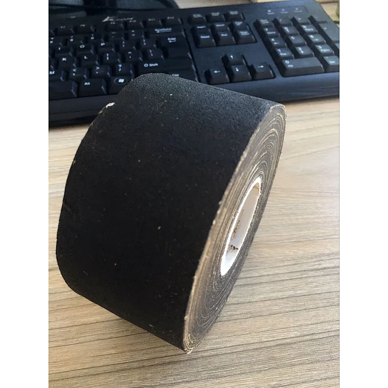 Black cotton friction tape insulation and wear-resistant protection cable to wire binding