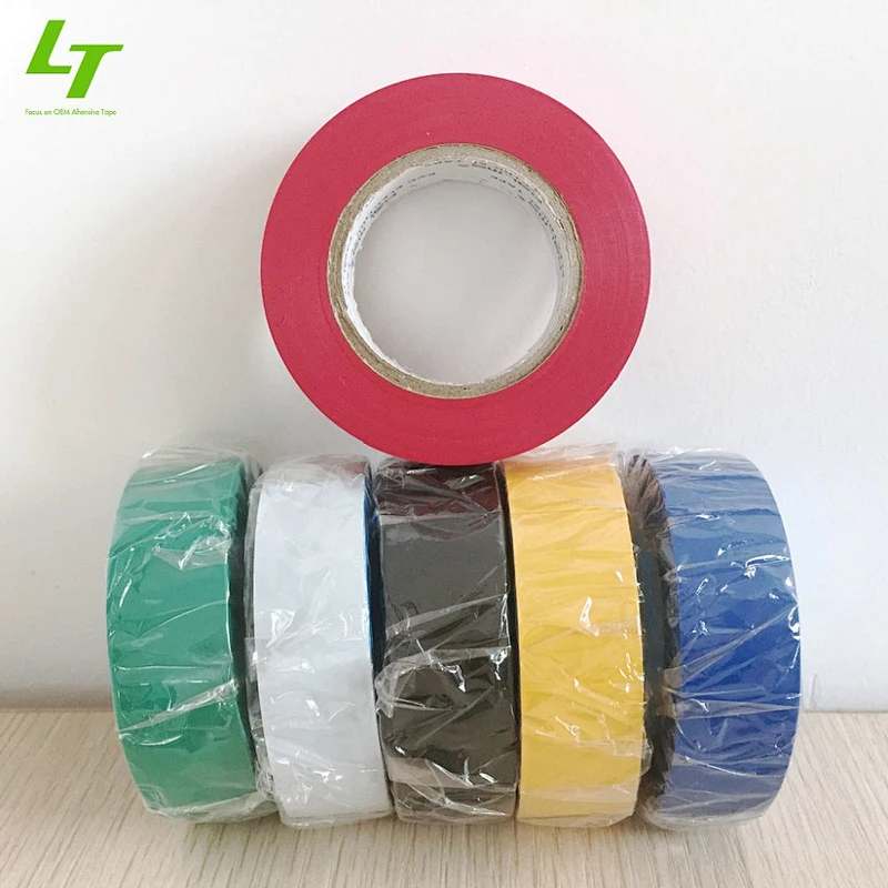 Electrical insulating tape PVC electrical insulation tape