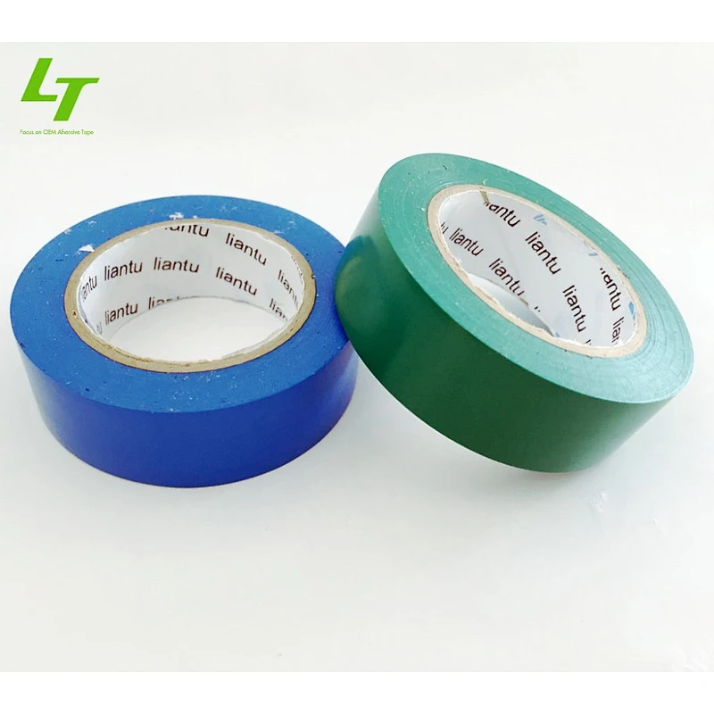 PVC Electrical Insulation Tape Wire Harness PVC log roll