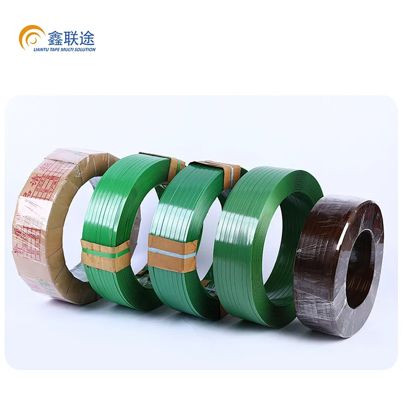 Green color PET Strapping tape