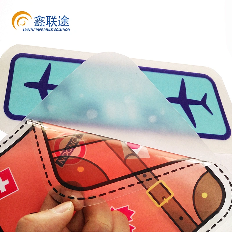 Waterproof Die Cut Custom Label Logo Transparent Car Decoration Stickers Papers Anime Stickers