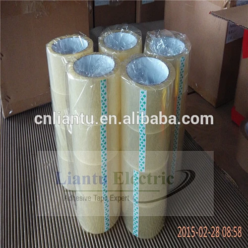 alibaba china 660m packing clear tape transparente masking tape