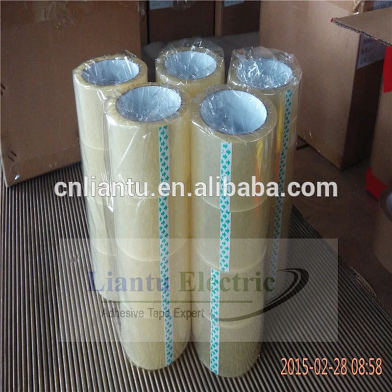alibaba china 660m packing clear tape transparente masking tape