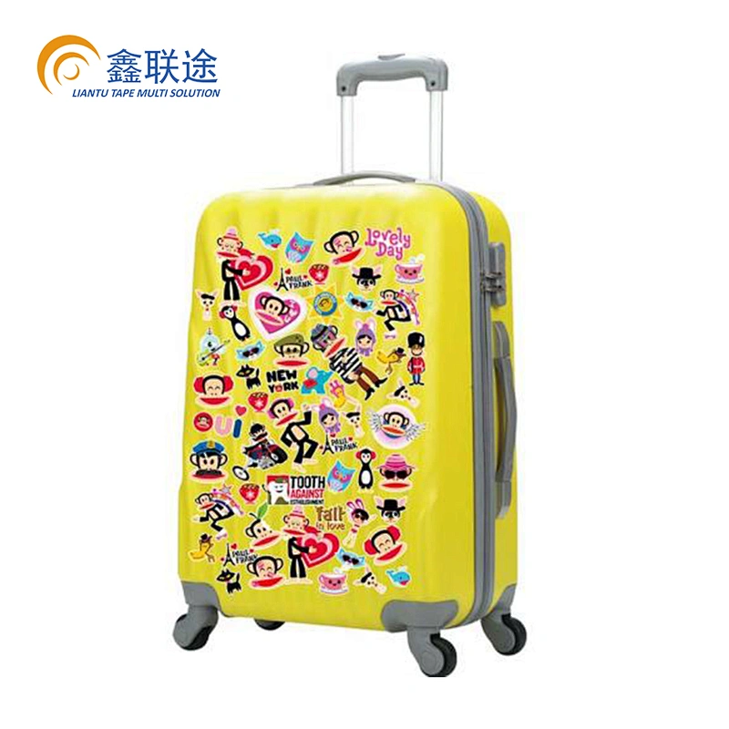 Waterproof Die Cut Custom Label Logo Transparent Car Decoration Stickers Papers Anime Stickers
