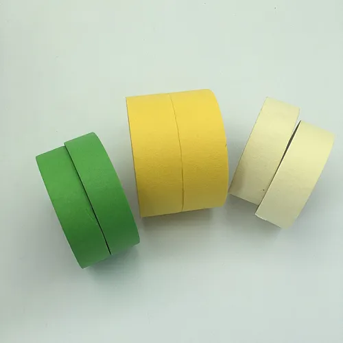 Car Paint masking tape Multi color masking tape