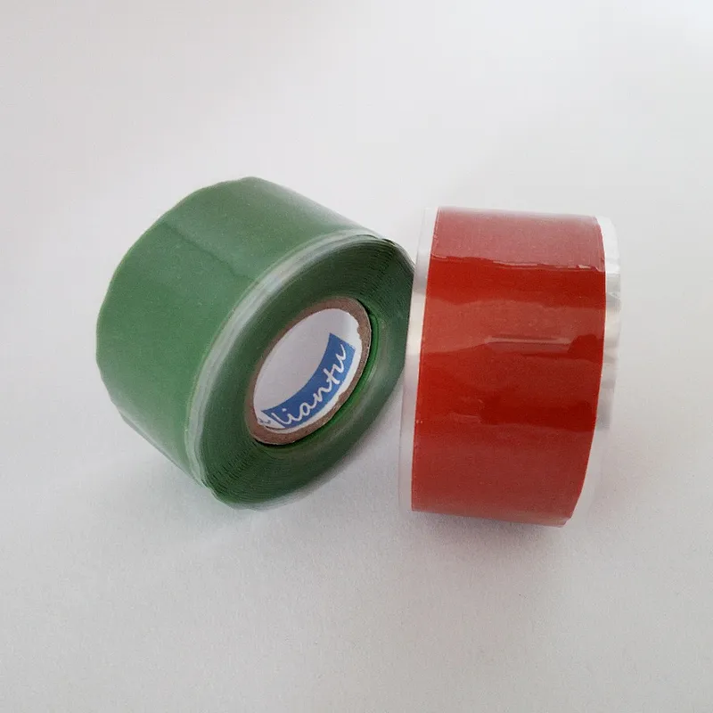 Silicone tape plastic waterproof fusing tape