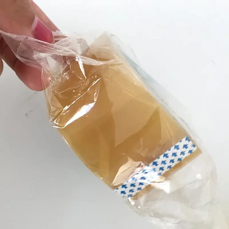Eco-friendly Cellulose plant based biodegradable adhesive tape food packing degradable tape