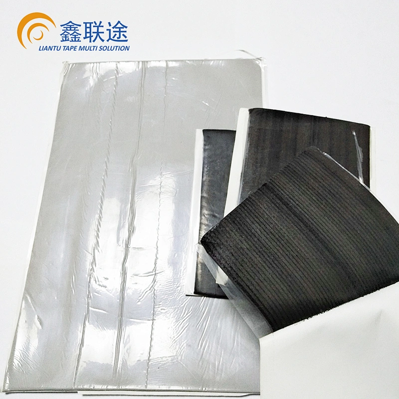 Butyl Mastic Sealant tape Film Backed butyl tape For Roofing