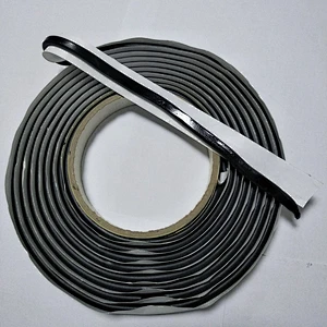 Double Sided Butyl Waterproof Tape For Lighting tile / Greenhouse keel installation