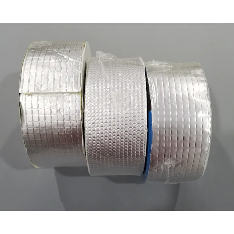 aluminum foil butyl rubber waterproof tape rubber sealing Leaks repair waterproof