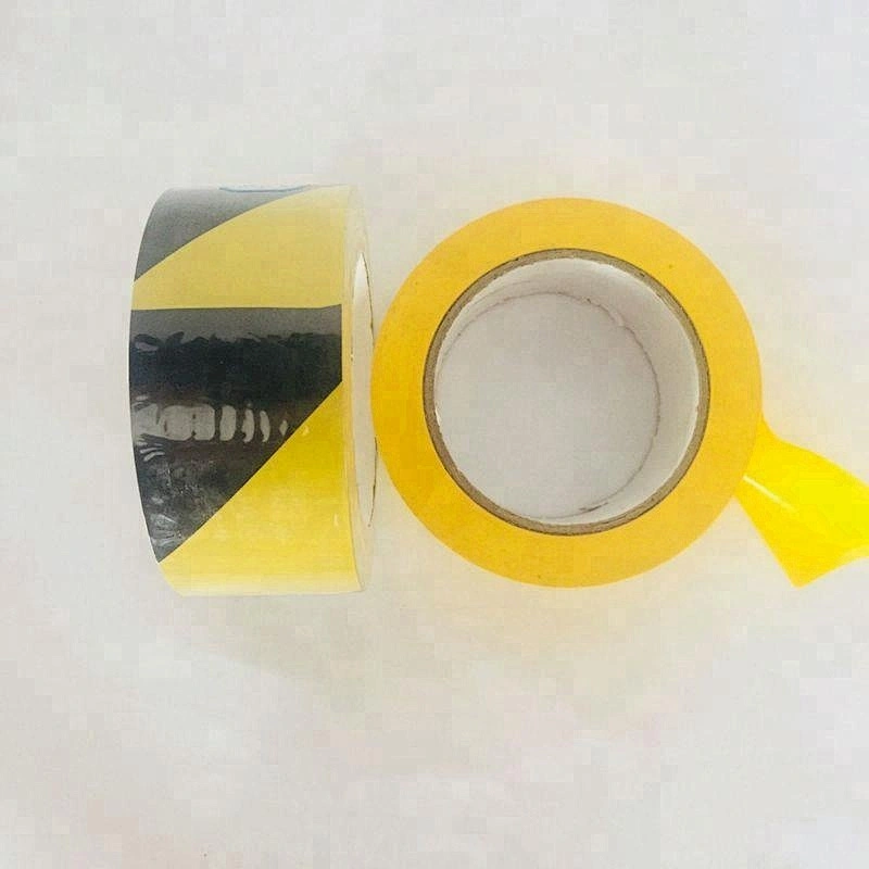 PVC Floor Marking tape PVC Hazard Tape For Warning
