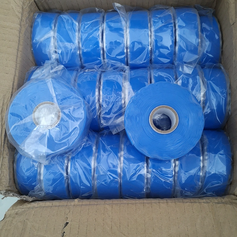 silicon rubber self adhesive tape hose leak waterproof high pressure plumbing repair tape silicone self fusing tape