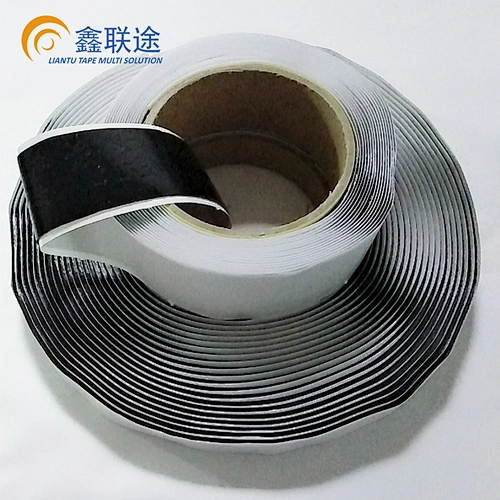 Butyl Mastic Sealant tape Film Backed butyl tape For Roofing