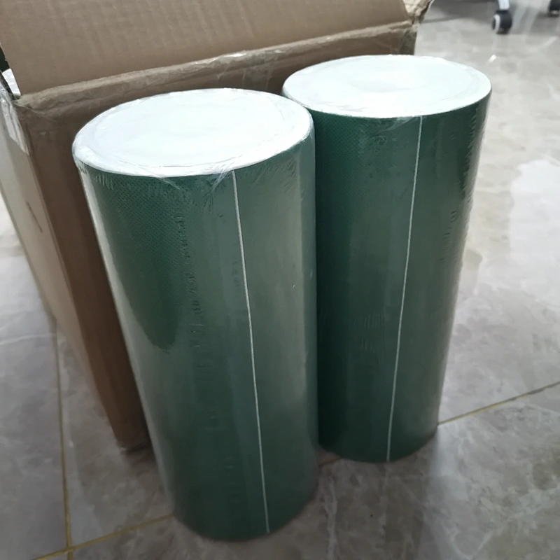 Lawn joint tape with widened and thickened green and white can be customized