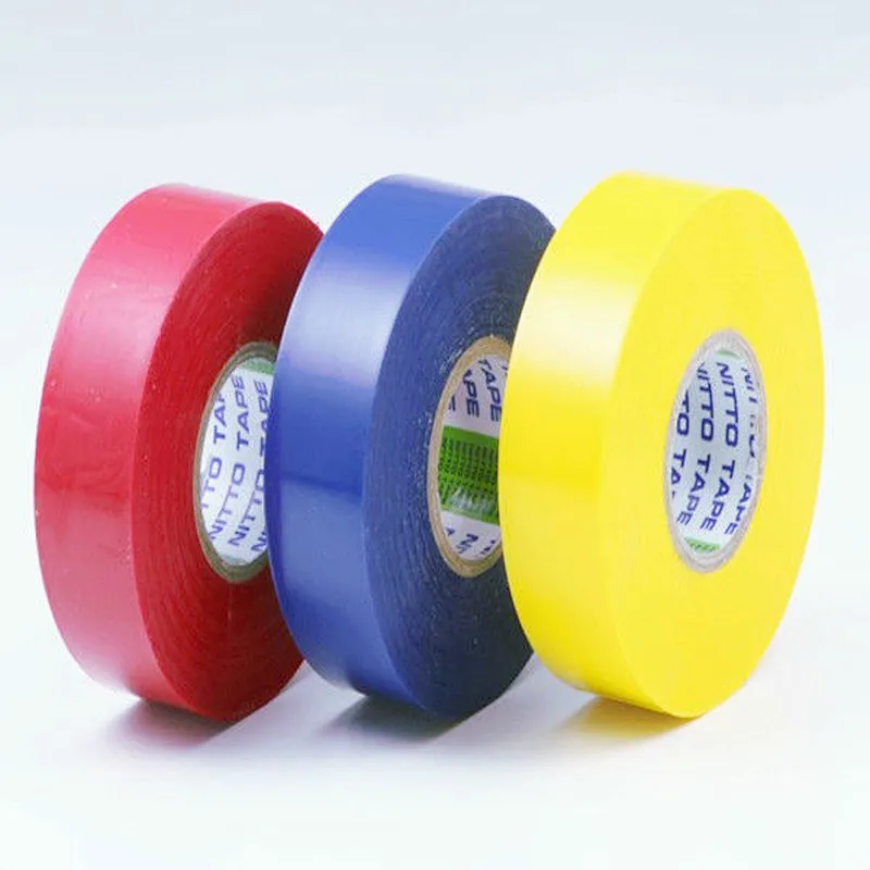 PVC Electrical Insulation Tape Wire Harness PVC log roll