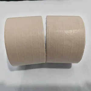 Environmentally friendly water-activated reinforced kraft paper tape for package