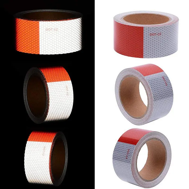 free shipping traffic safety DOC-C2 wholesale reflective adhesive tape