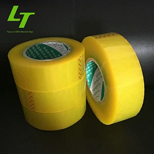 Carton sealing tape Bopp packing tape on sale