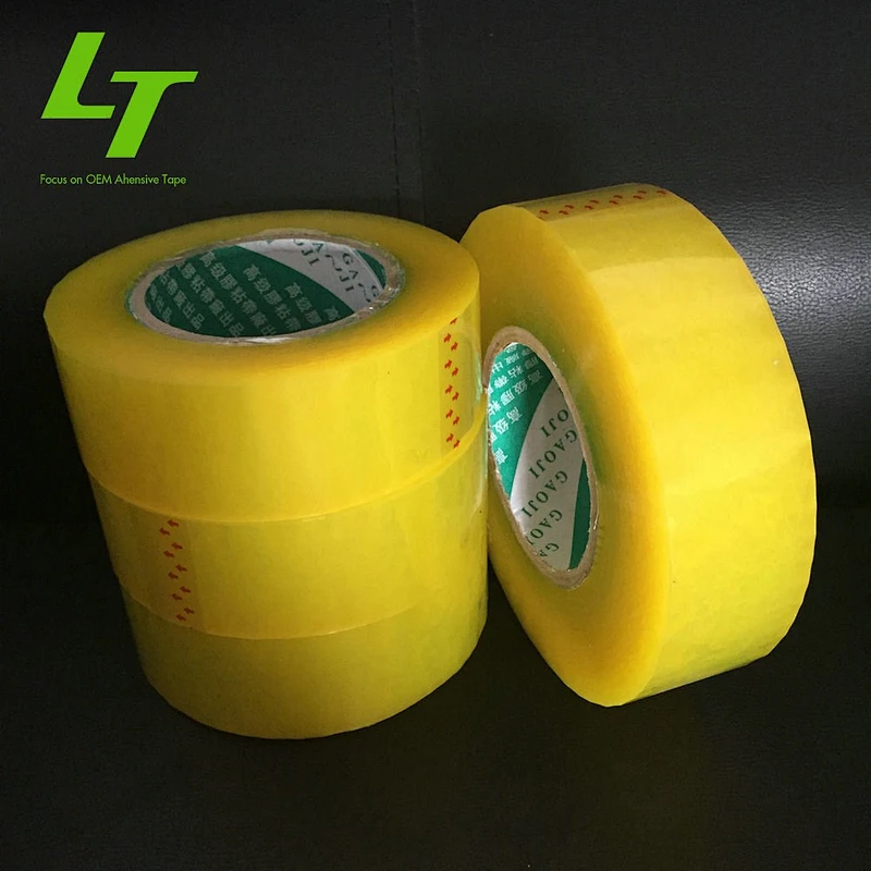 Carton sealing tape Bopp packing tape on sale