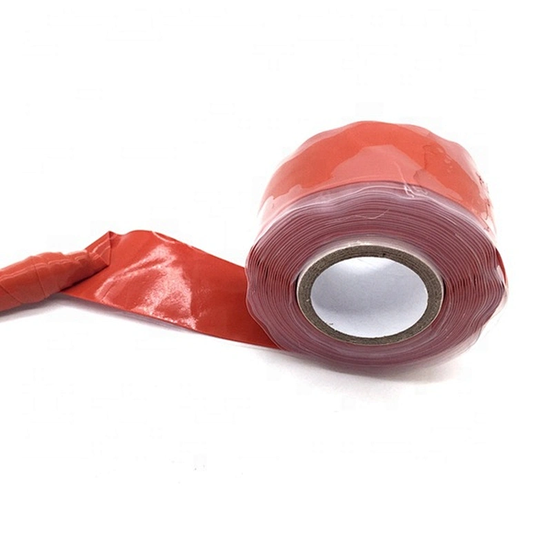 self fusing waterproof rubber silicone tape for pools 0.5mm*25mm*3m