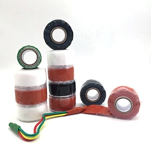 Withstand high temperature Silicone self fusing tape adhesion