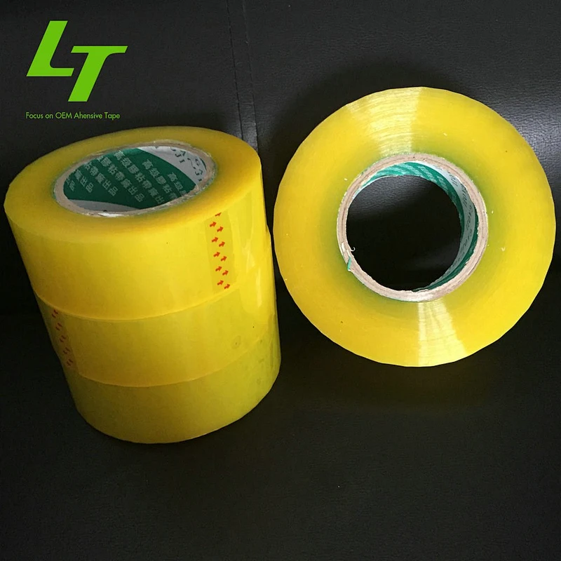 Carton sealing tape Bopp packing tape on sale