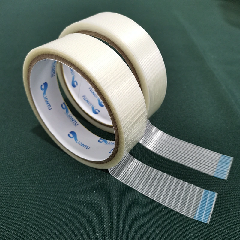 free shipping filament  fiberglass reinforced packing tape