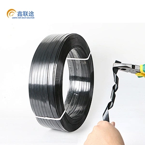 Green color PET strapping PET Plastic Steel Strap For Carton Packing