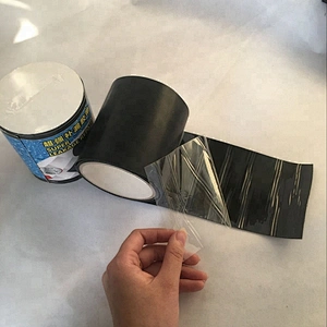 Super tape  Waterproof  Leakage Repair Seal Tape black clear