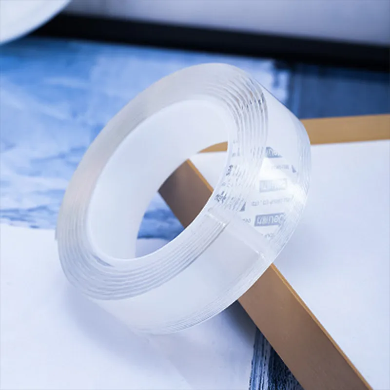 Nano tape no residue washable nano tape clear super stickine